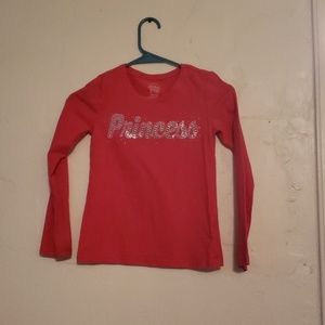 Princess shirt.